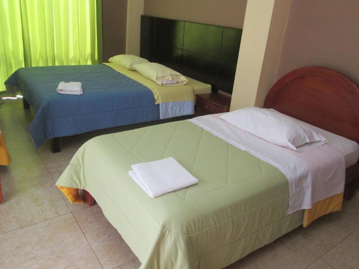 Hotel Villa Santa Ana Quillabamba Exterior foto